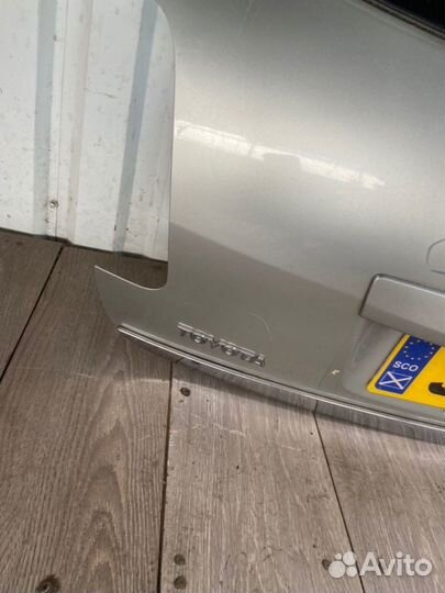 Крышка багажника Toyota Auris E150 1ZR-FE 2007