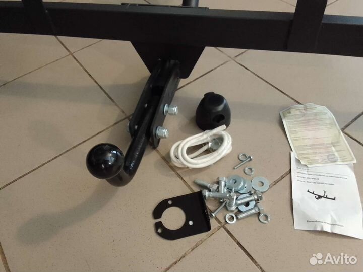 Фаркоп нива шевроле, нива тревел