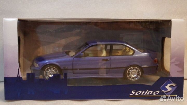 1:18 BMW M3, 850CSi, Alpina B6/B12 (Solido)