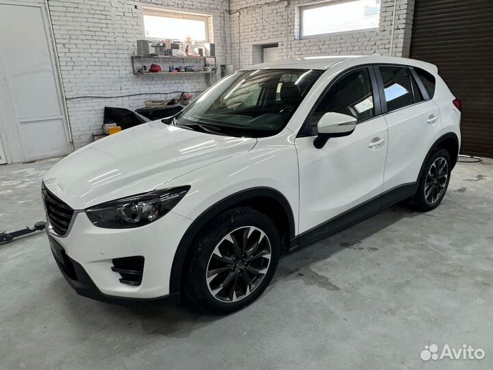 В разборе Mazda CX-5 KE 2.5 2016 г. на бу Запчасти