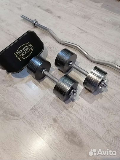 Гантели по 16кг разборные