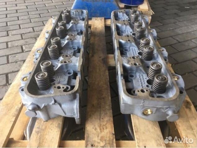 Головка блока цилиндров ямз-238 (с/о)