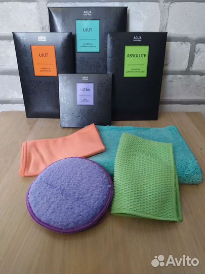 Продукция гринвей, салфетки из микроволокна