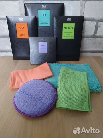 Продукция гринвей, салфетки из микроволокна