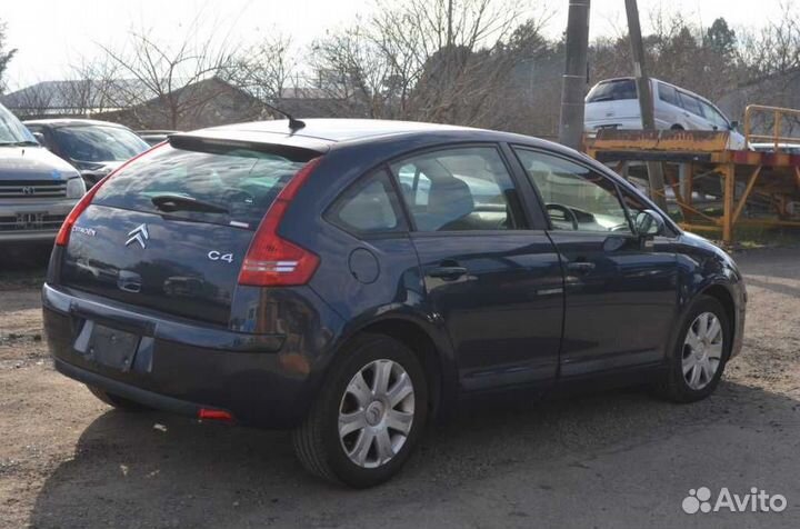 Разбор citroen C4 2009