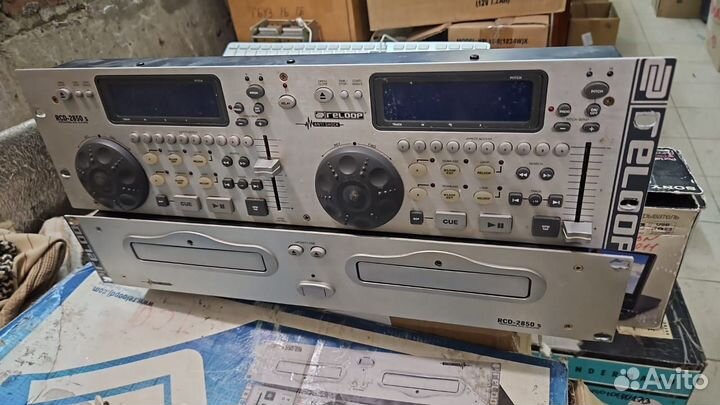 Диджейский пульт RSS 2850 s