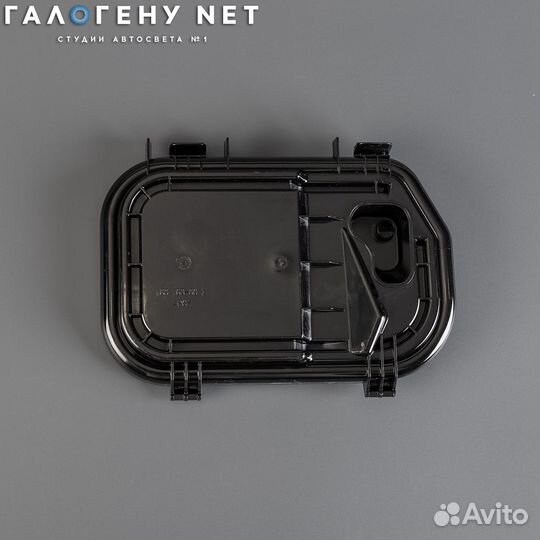 Крышка фары Audi A6 C6 2008-2011 Рестайлинг (левая