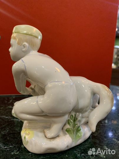 Фарфоровые статуэтки СССР