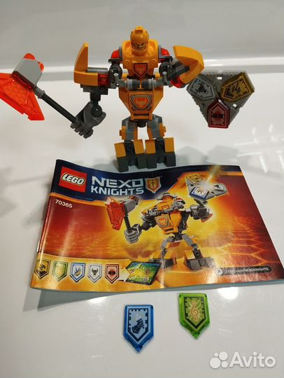 Lego nexo knights 70362-70366