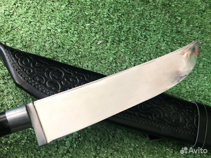 Пчак рукоять орг.стекло №4Г