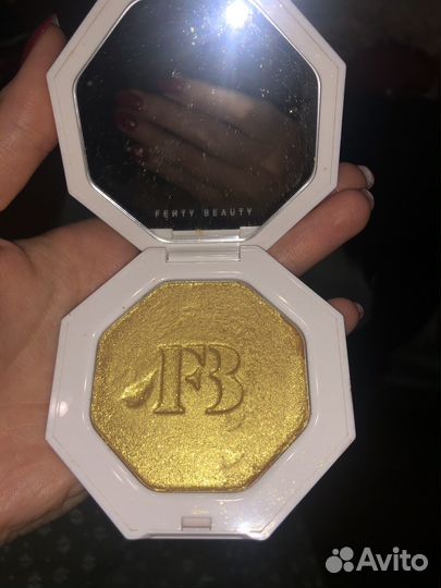 Fenty beauty хайлайтер-тени