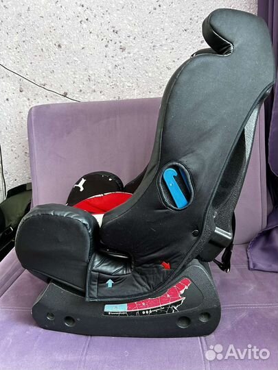 Детское автомобильное кресло бу