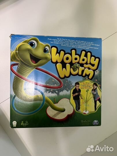 Игра танцующий червячок