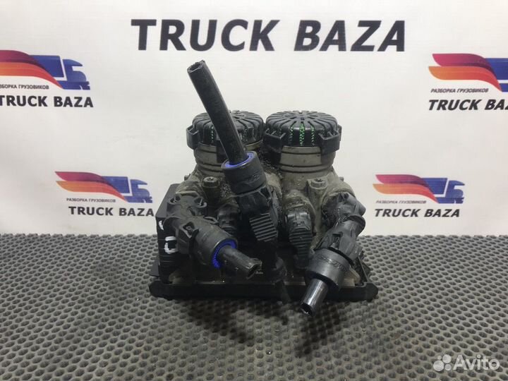 Модулятор EBS задний Scania 6-series