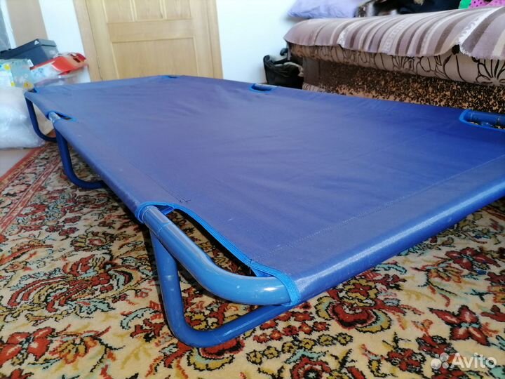 Раскладушка туристическая Т.И.Ш.Ь П2