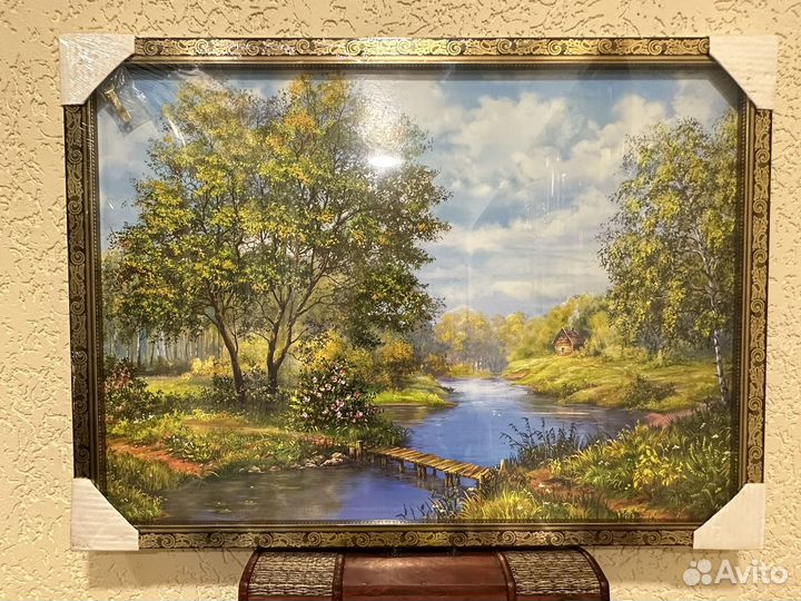 Картина природа новая