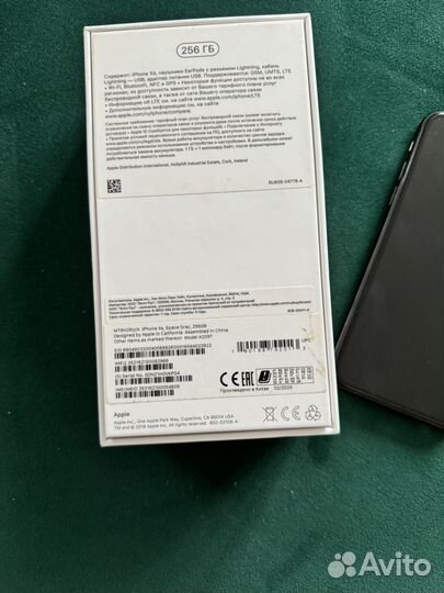 iPhone Xs, 256 ГБ