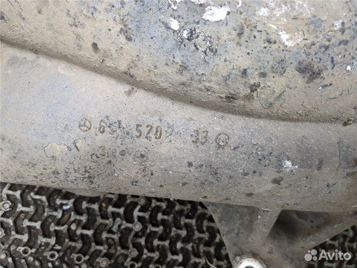 Патрубок интеркулера Mercedes 814, 1994