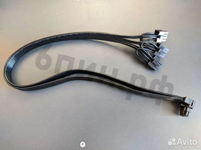 Кабель для видеокарт 4000-ой серии (12vhpwr)