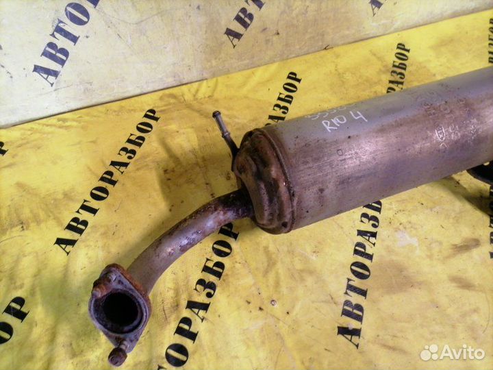 Глушитель основной Kia Rio 4 2017-H.b. седан 1.4