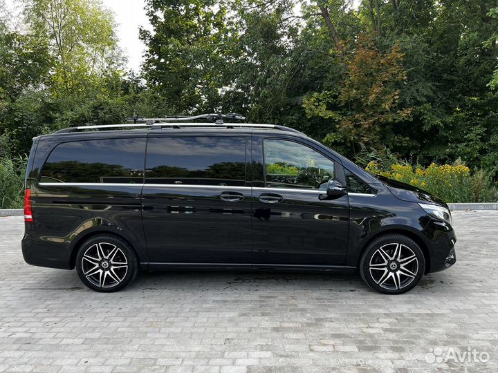 Mercedes-Benz V-класс 2.1 AT, 2019, 52 889 км