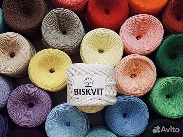 Пряжа для вязания biskvit