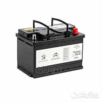 Аккумуляторная батарея 5600VG Peugeot-Citroen