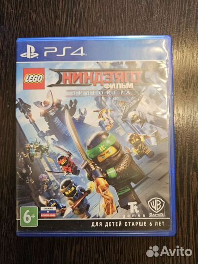 Игры для приставок ps4