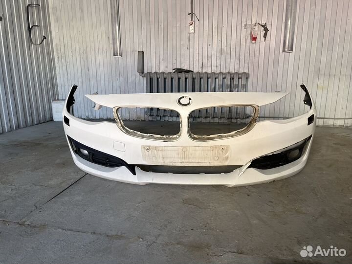 Бампер под восстановление bmw f34
