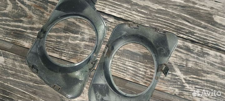 Накладки на птф лада калина