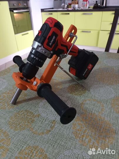 Ледоруб под шуруповерт