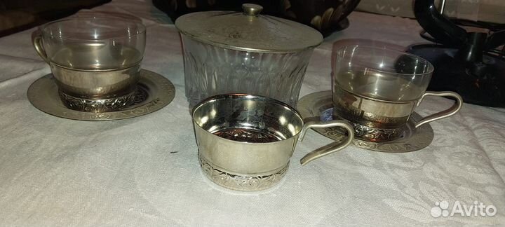 Подстаканники СССР