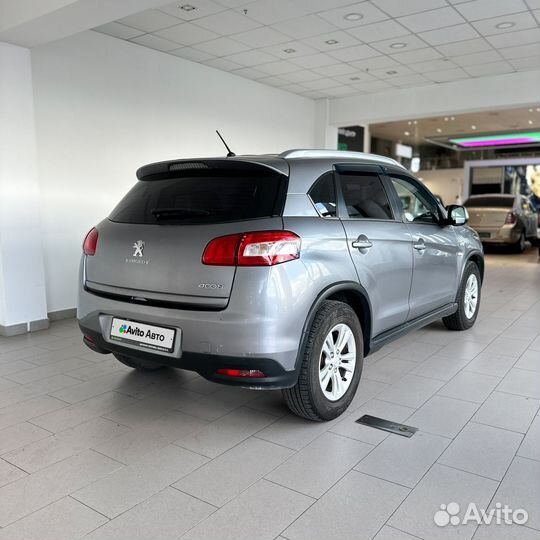 Peugeot 4008 2.0 CVT, 2012, 176 824 км