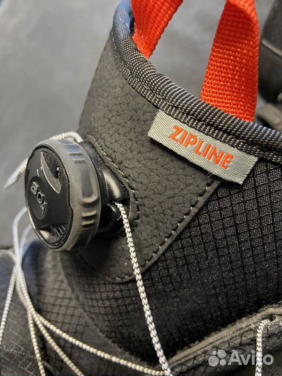 Сноубордические ботинки 36,5