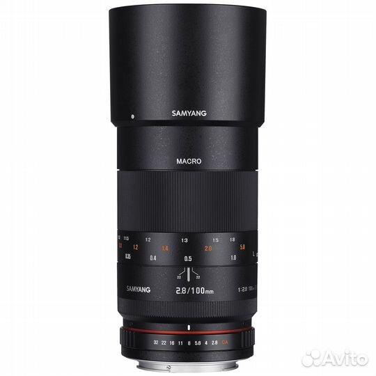 Samyang 100mm f/2.8 ED UMC Macro Sony E