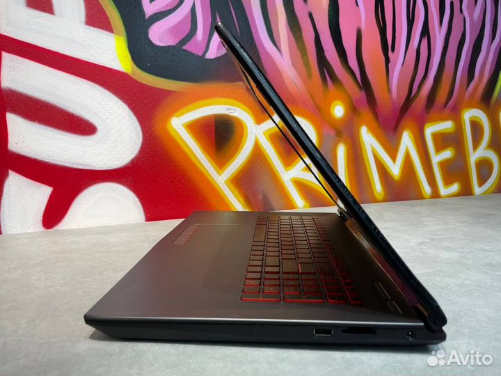 Мощный MSI GV72 Core i7-7700HQ/RAM 16gb/HDD 1Tb