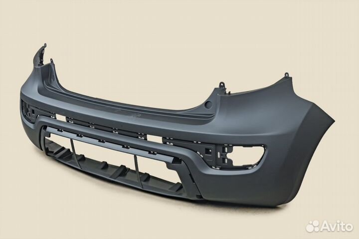 Бампер задний Kia Soul 12-13