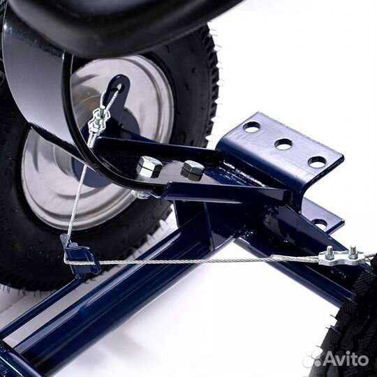 Ездовой адаптер для мотоблоков