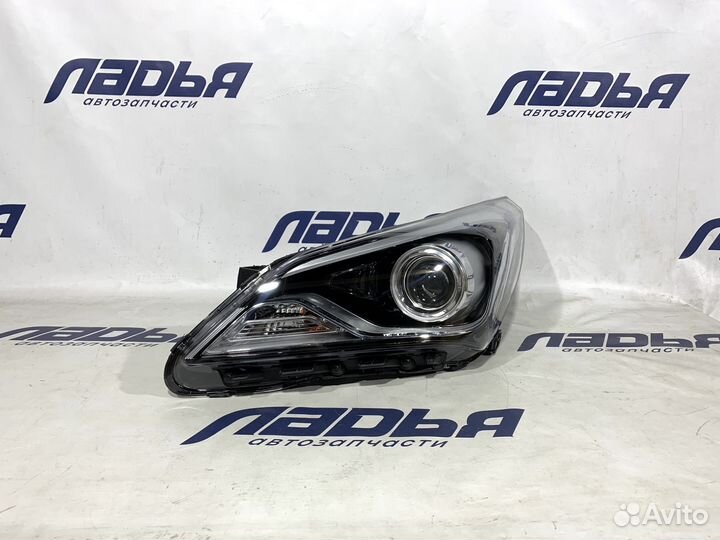 Фара Hyundai Solaris(14) линза левая