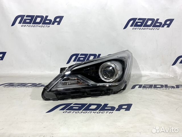 Фара Hyundai Solaris(14) линза левая