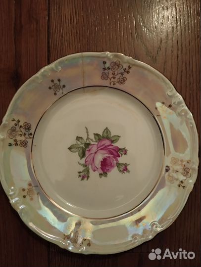 Чайный сервиз на 12 персон Kahla,GDR,1960-1963г.г