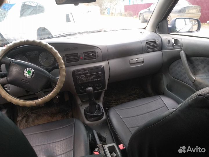 Шкода Октавия 1U / A4 1.8 МКПП AGN