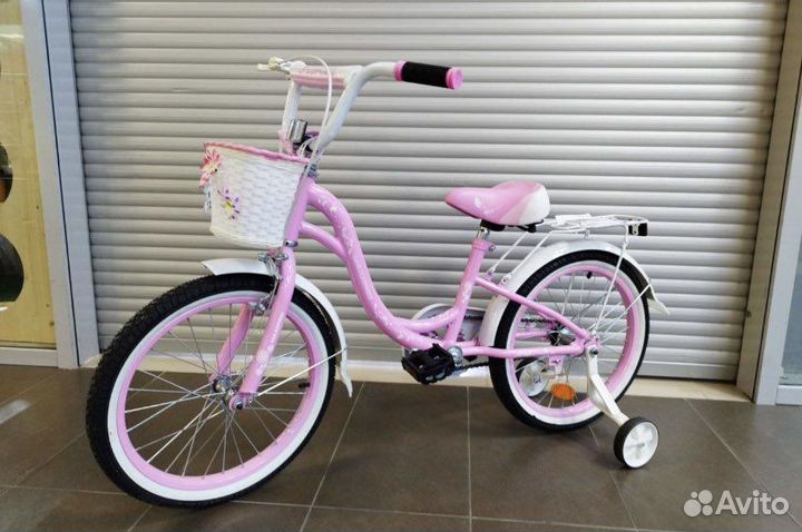 Велосипед детский для девочки 12-20’’
