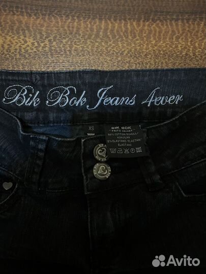 Джинсы emo, goth (XS)