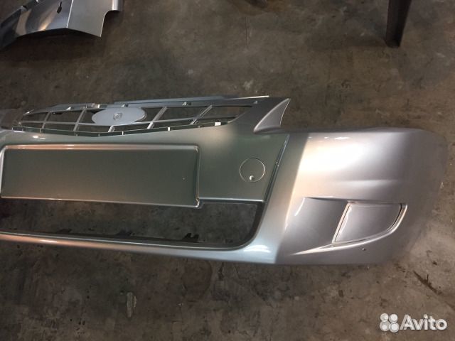 Бампер на Приору