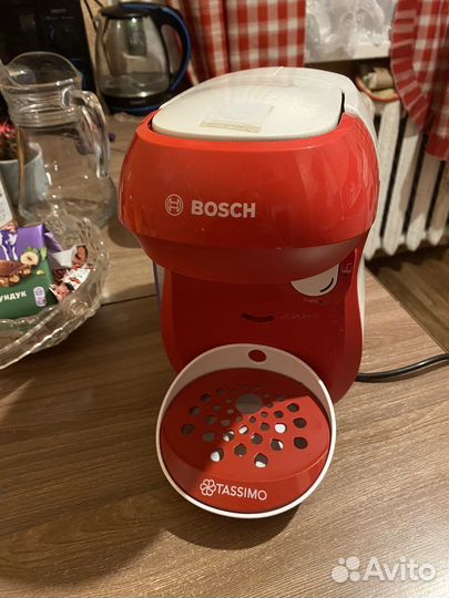 Капсульная кофемашина bosch tassimo