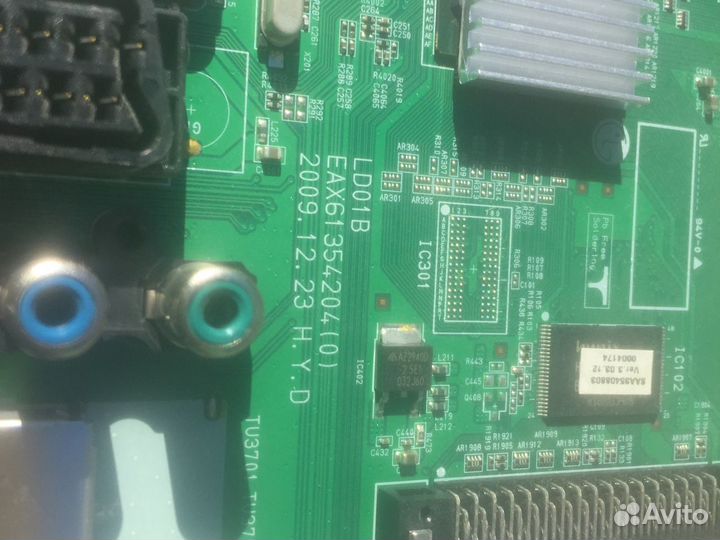 Запчасти для ЖК тв LG 26LD350 и 32LD425