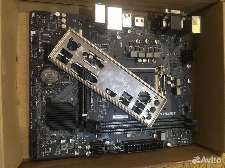 Материнская плата lga 1151 v2 H310M PRO-VDH plus