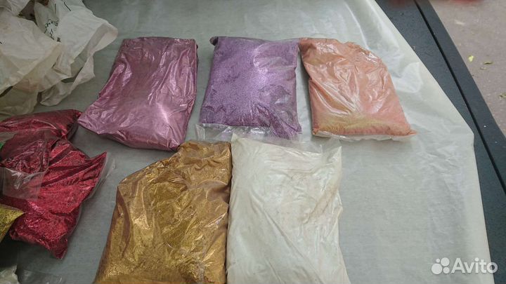 Блестки глиттеры