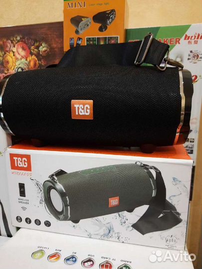 Портативная колонка